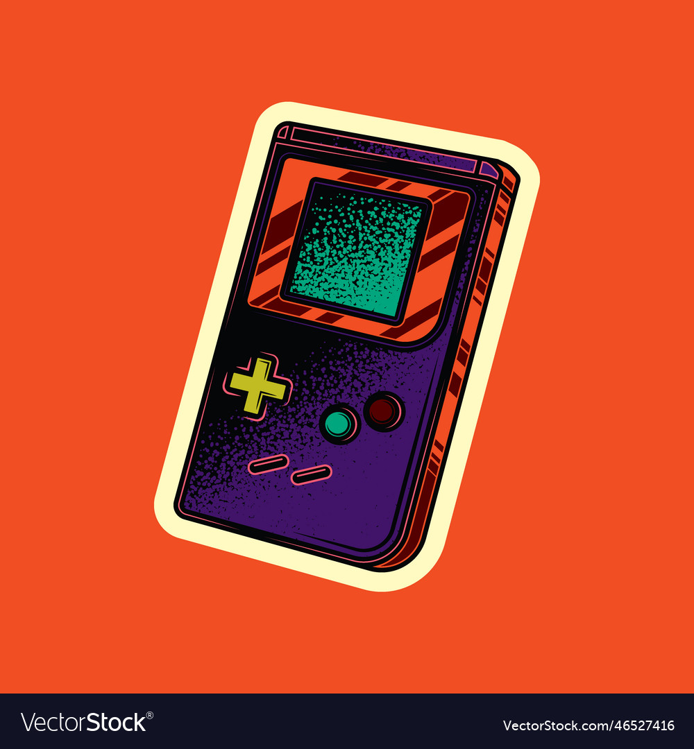 Portable retro game console