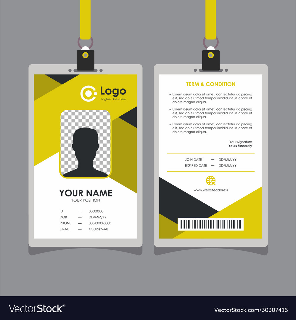 Expired Id Card