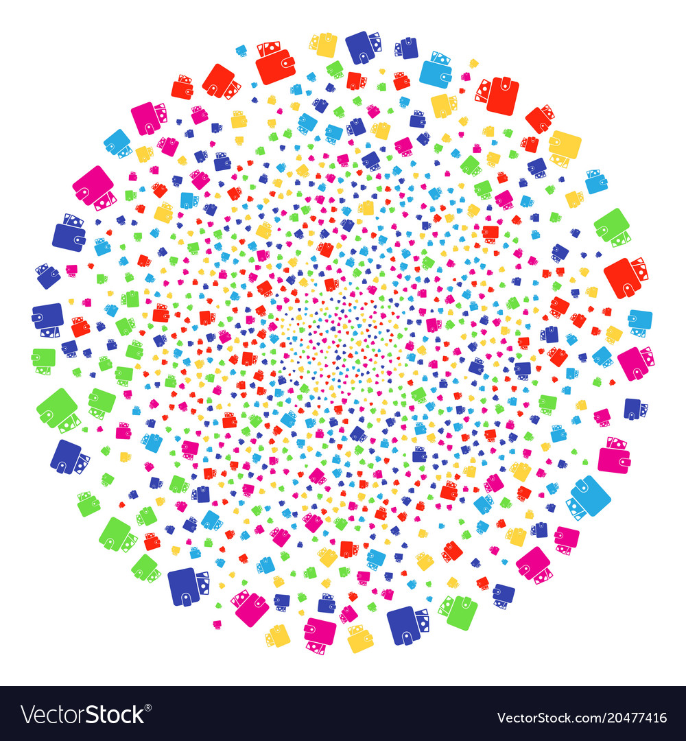 Wallet exploding round cluster