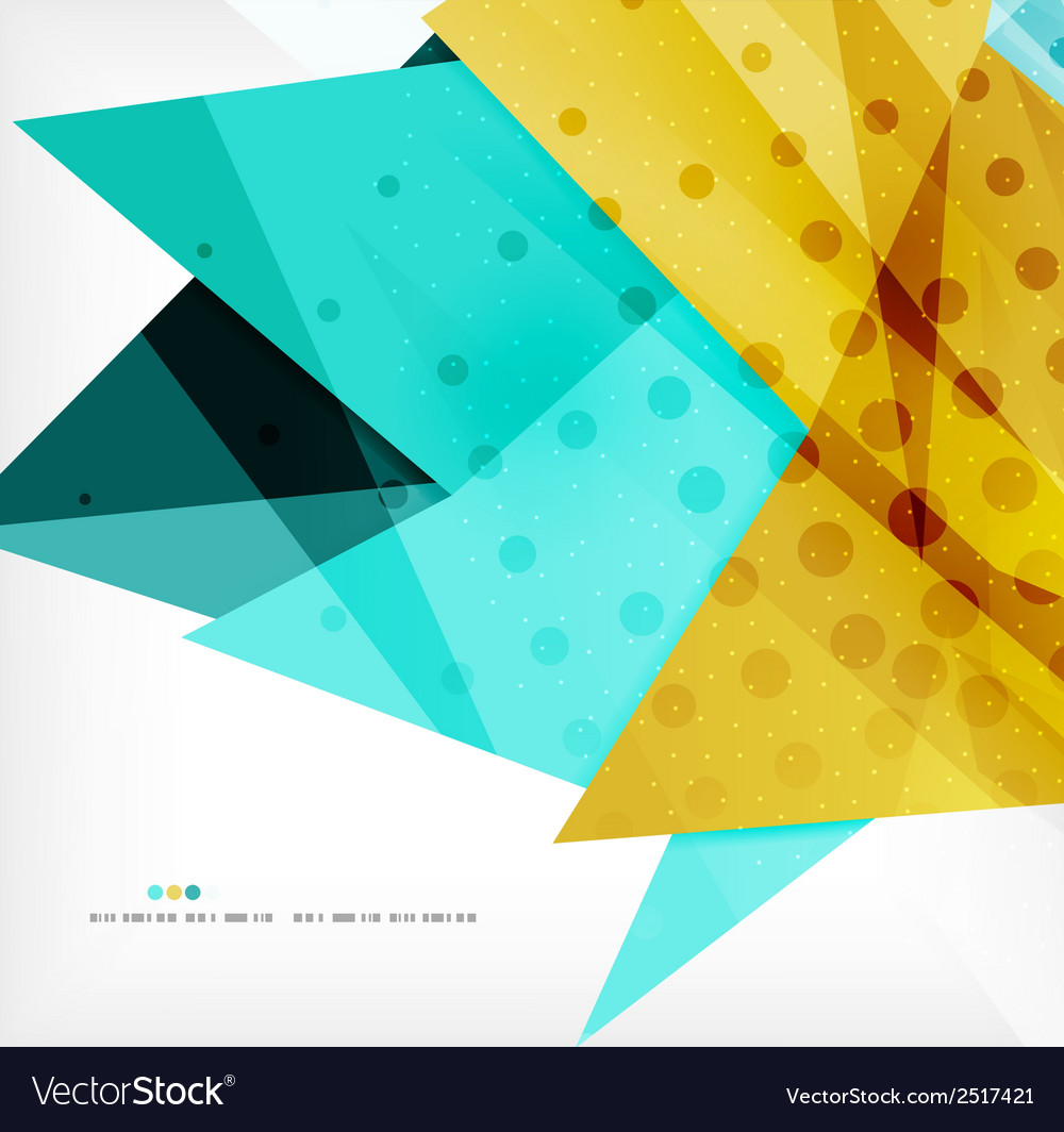 Abstract sharp angles background