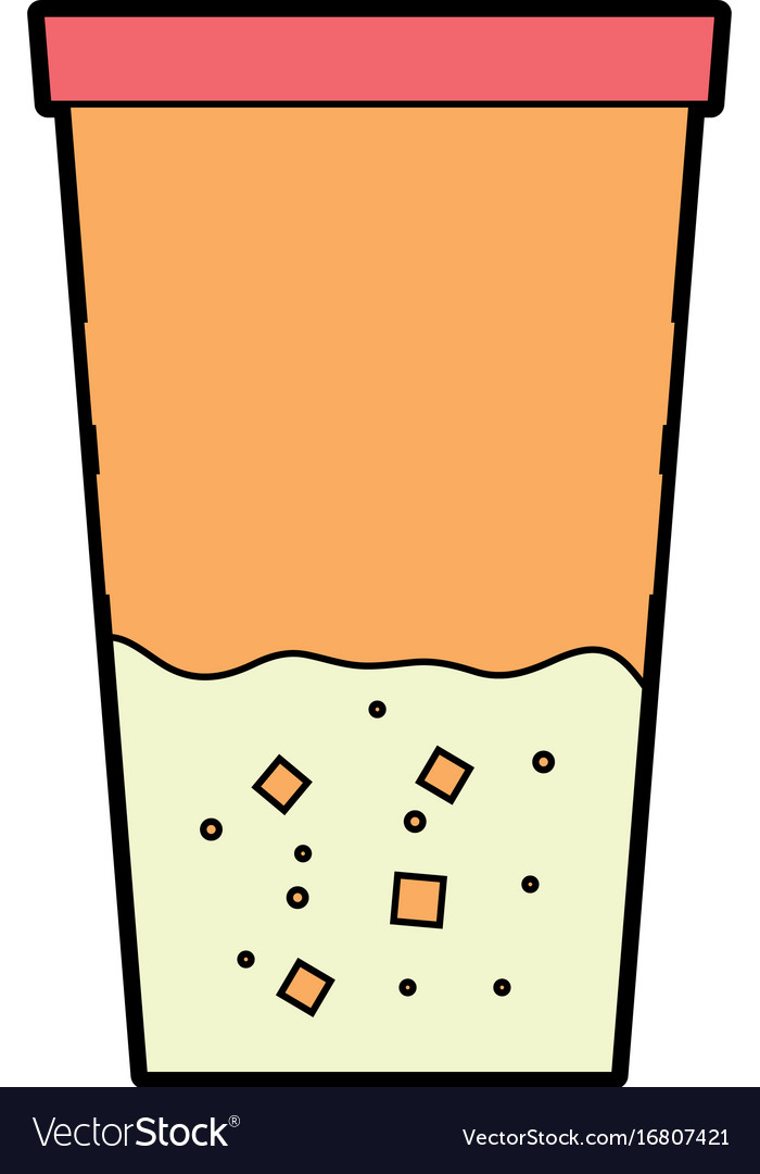 Köstliche Kaffee Espressoglas