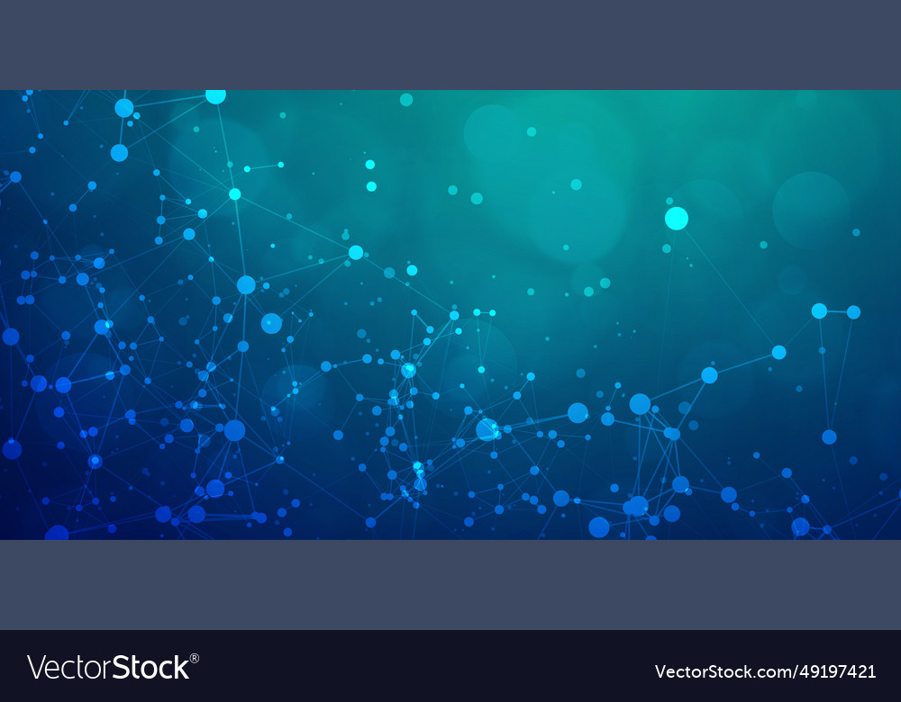 Digital technology internet network speed connect vector image Digital technology internet network speed connect