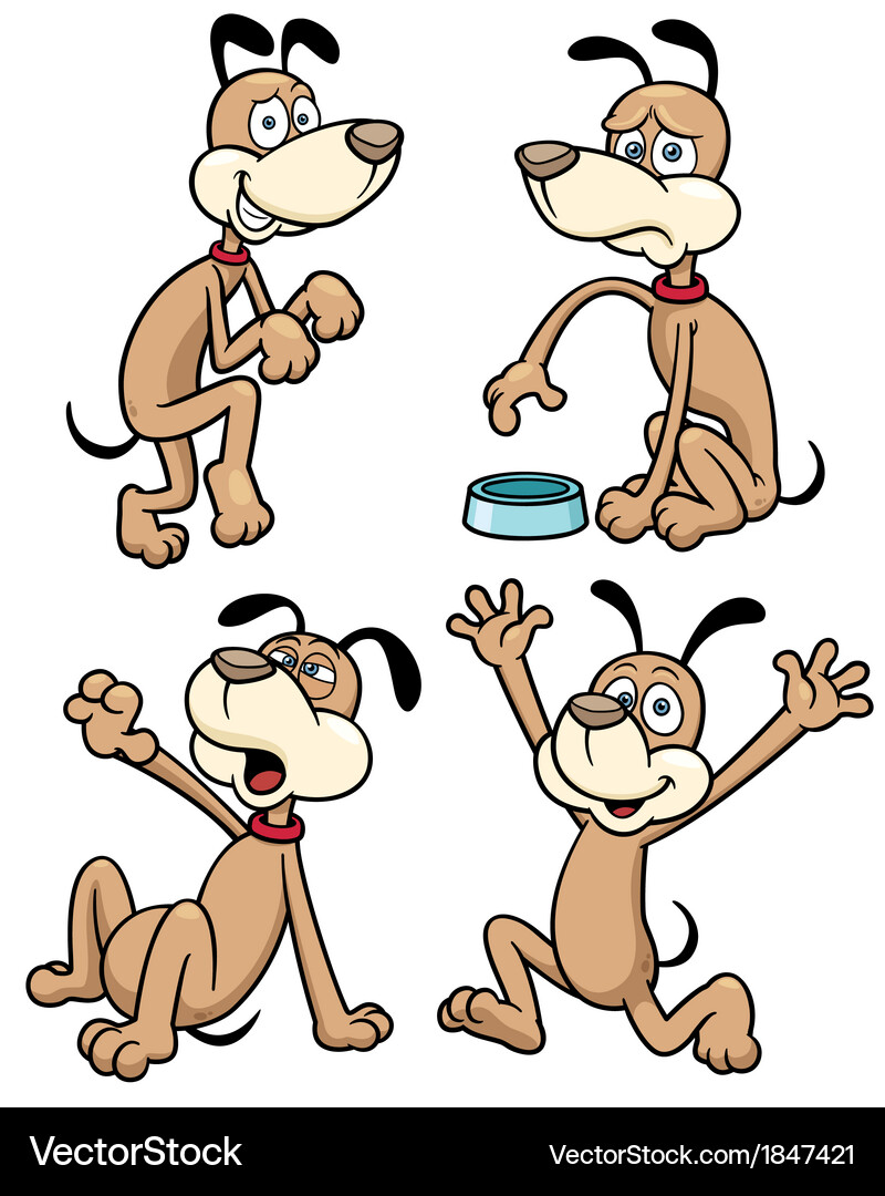 Dog Royalty Free Vector Image - VectorStock