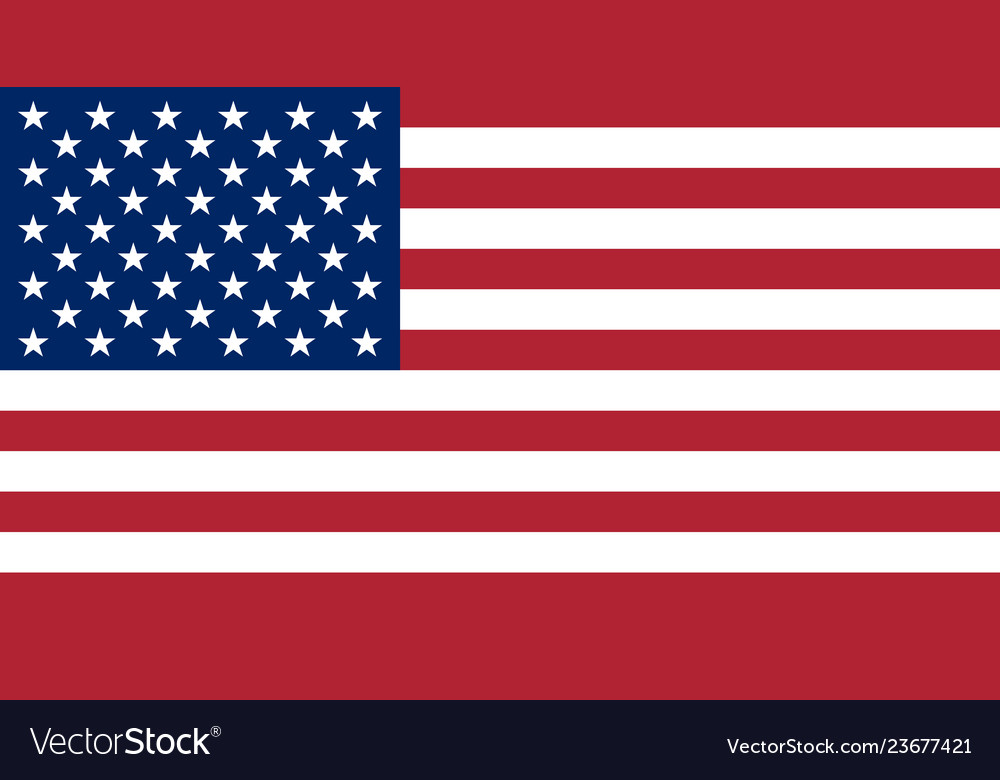 Flag of the usa