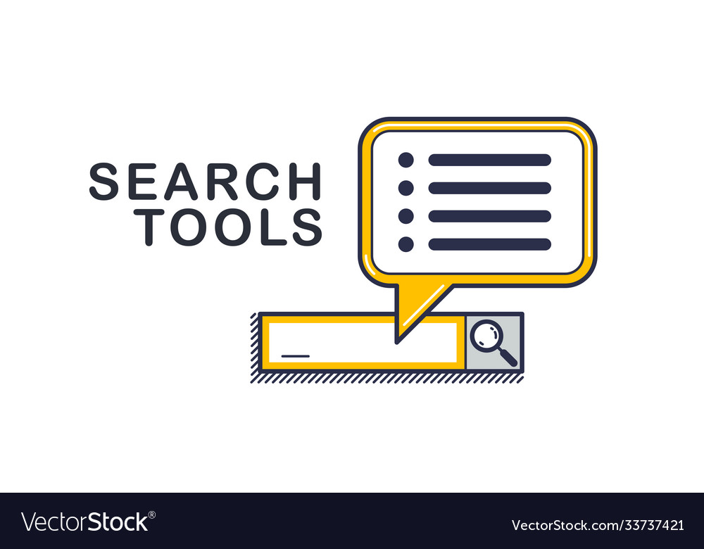 Internet search engine design elements