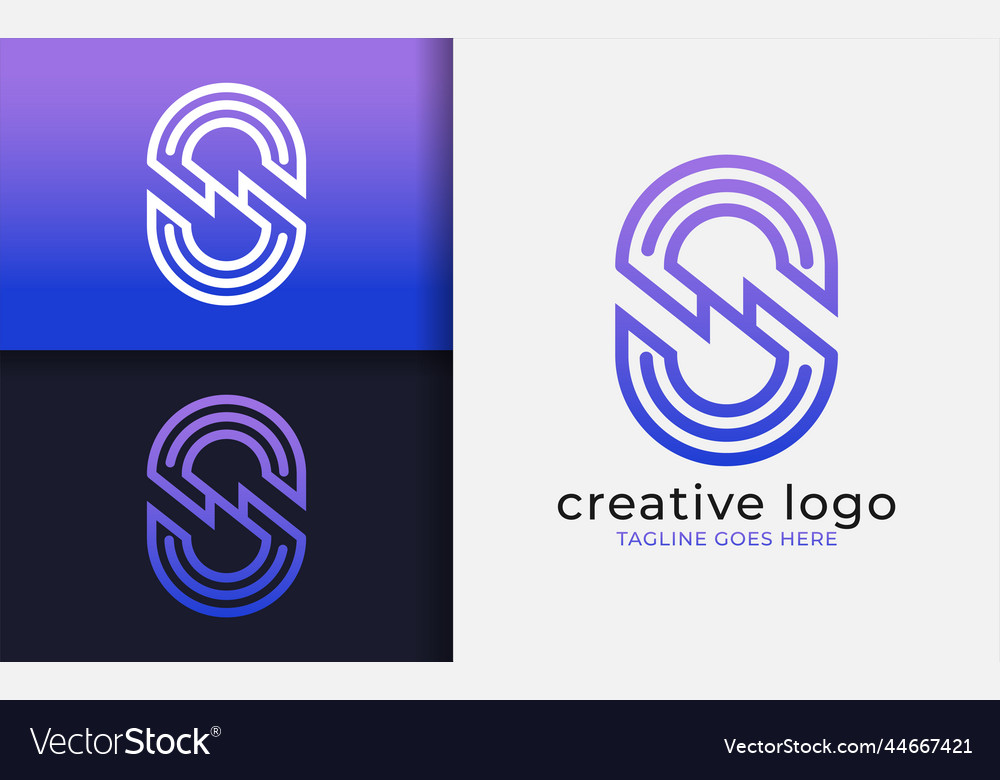 Logo 56 Royalty Free Vector Image - VectorStock