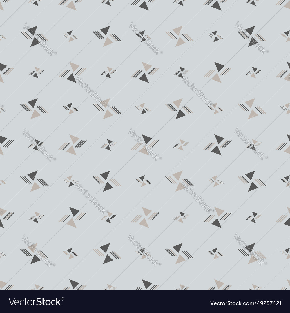 Minimalistic style geo textile seamless pattern Vector Image Minimalistic style geo textile seamless pattern