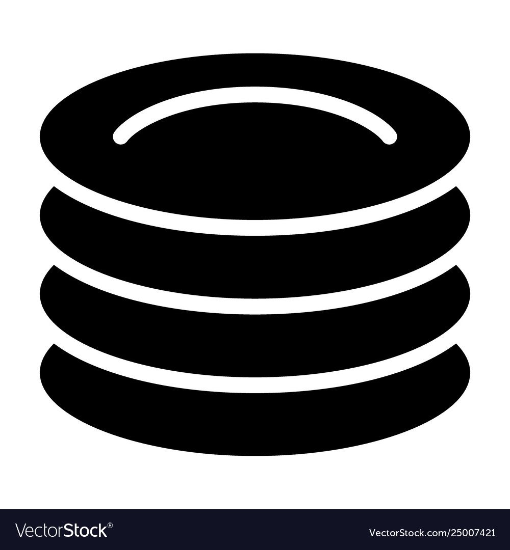Plate Icon - Solid Dishes