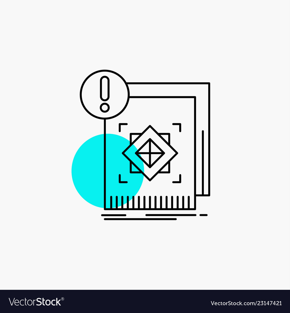 Structure standard infrastructure information vector image Structure standard infrastructure information