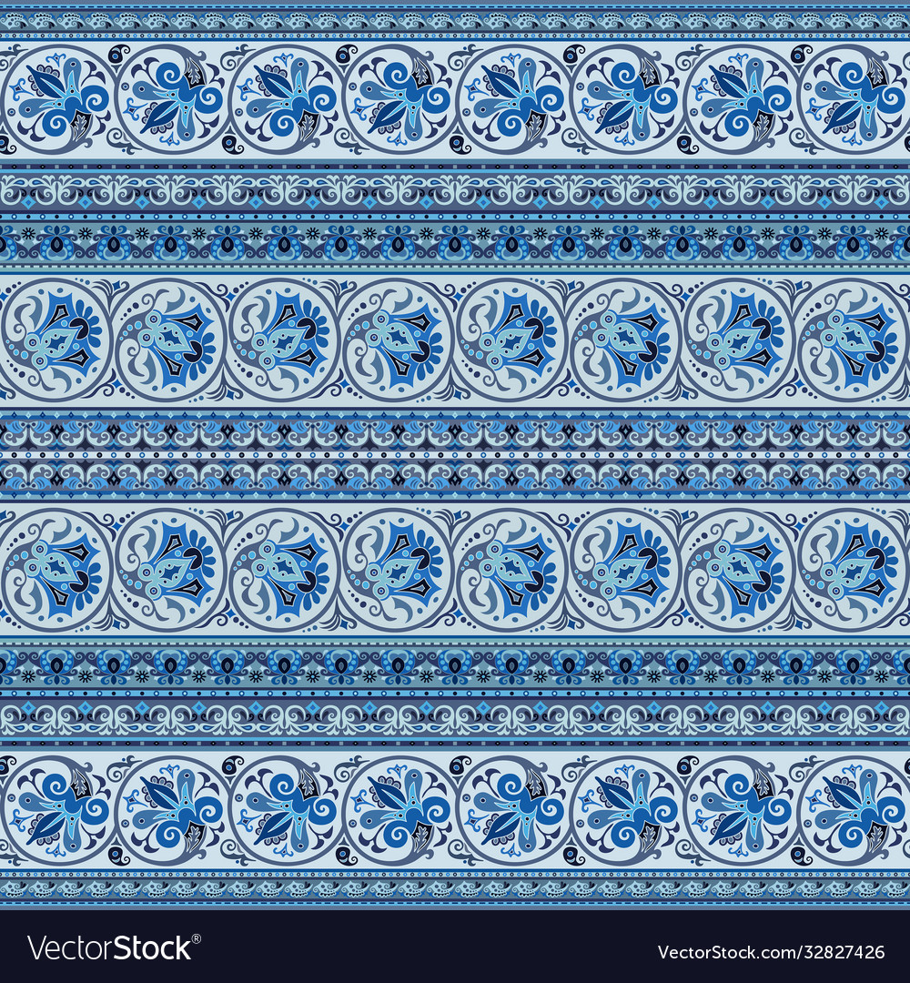 Abstract ethnic stripe pattern background Vector Image Abstract ethnic stripe pattern background