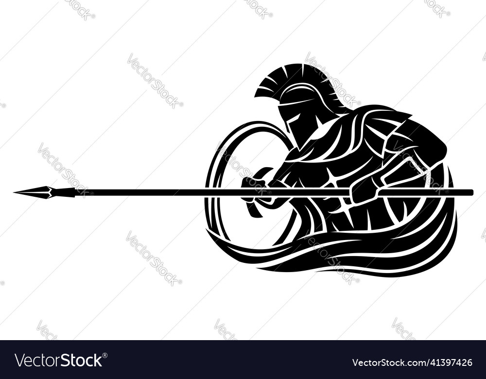 Ancient Spartan Warrior
