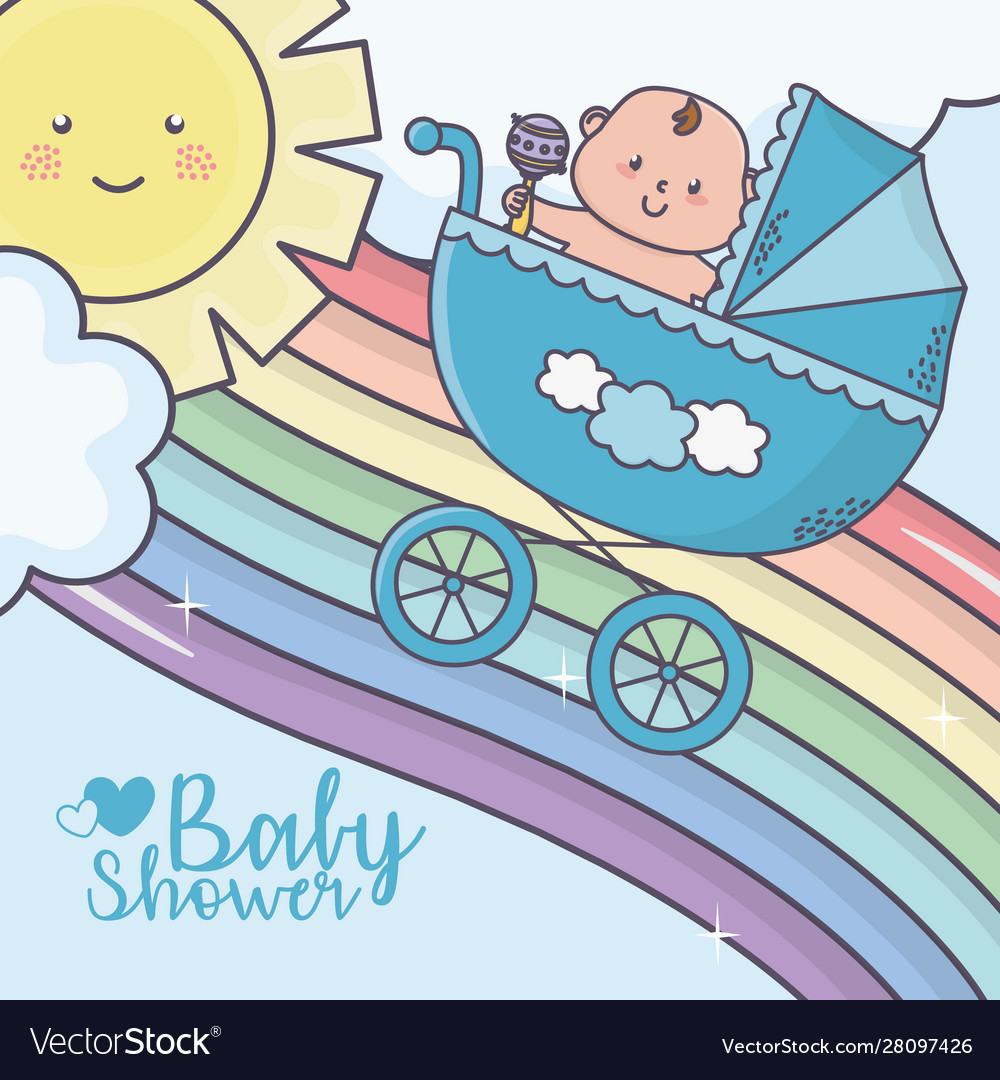 rainbow pram