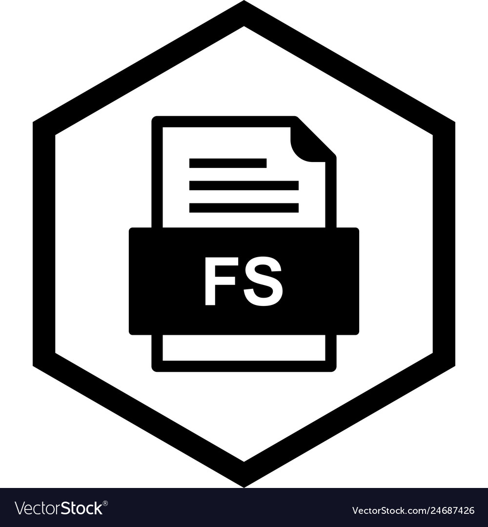 Fs file document icon