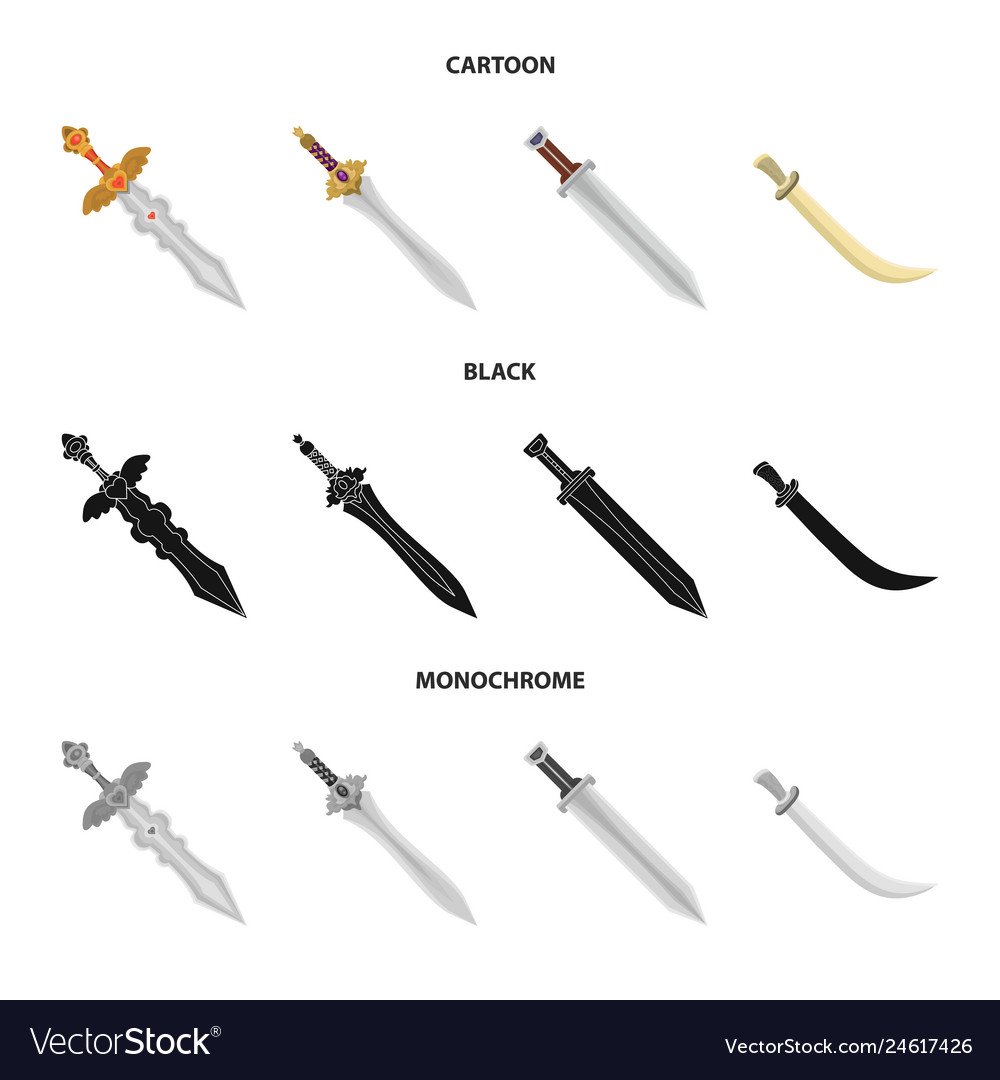 Isolated object of game and armor logo set vector image Isolated object of game and armor logo set