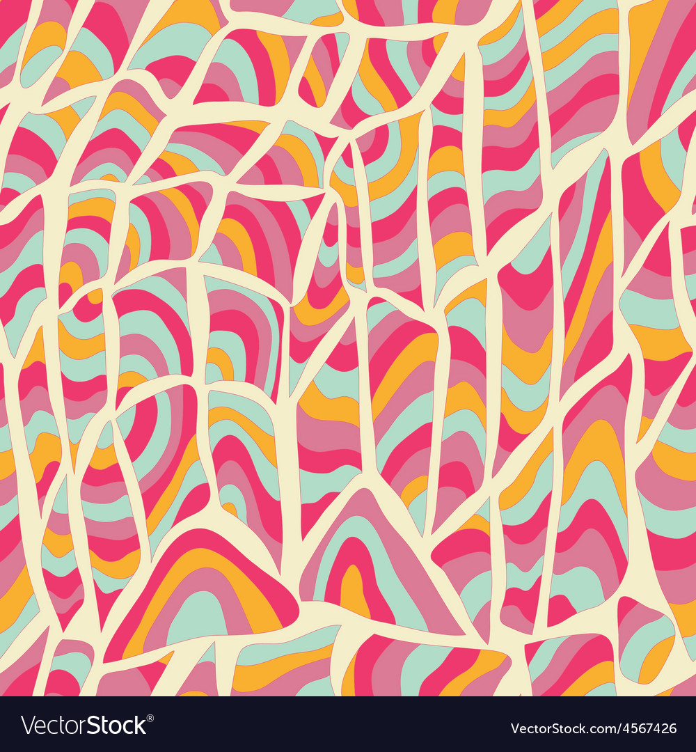 Seamless abstract pattern