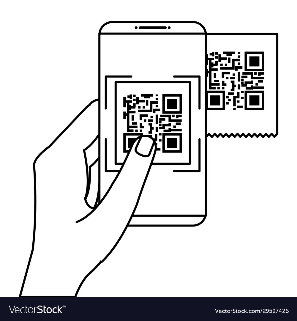 Smartphone QR Code Scan
