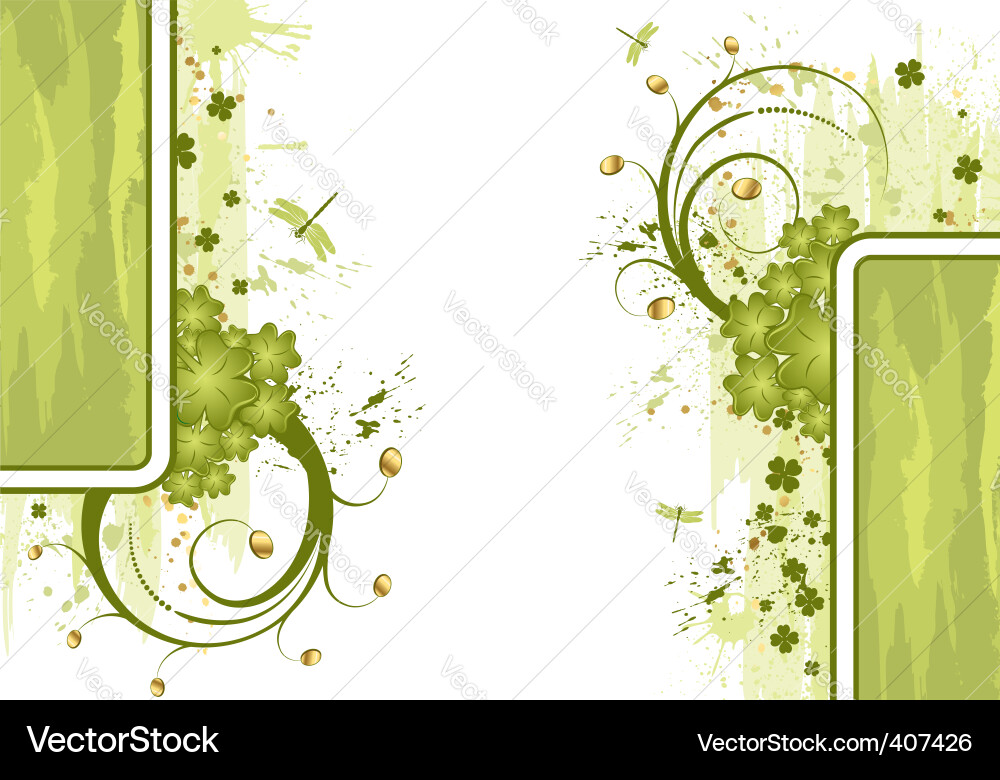 St patricks day Royalty Free Vector Image - VectorStock