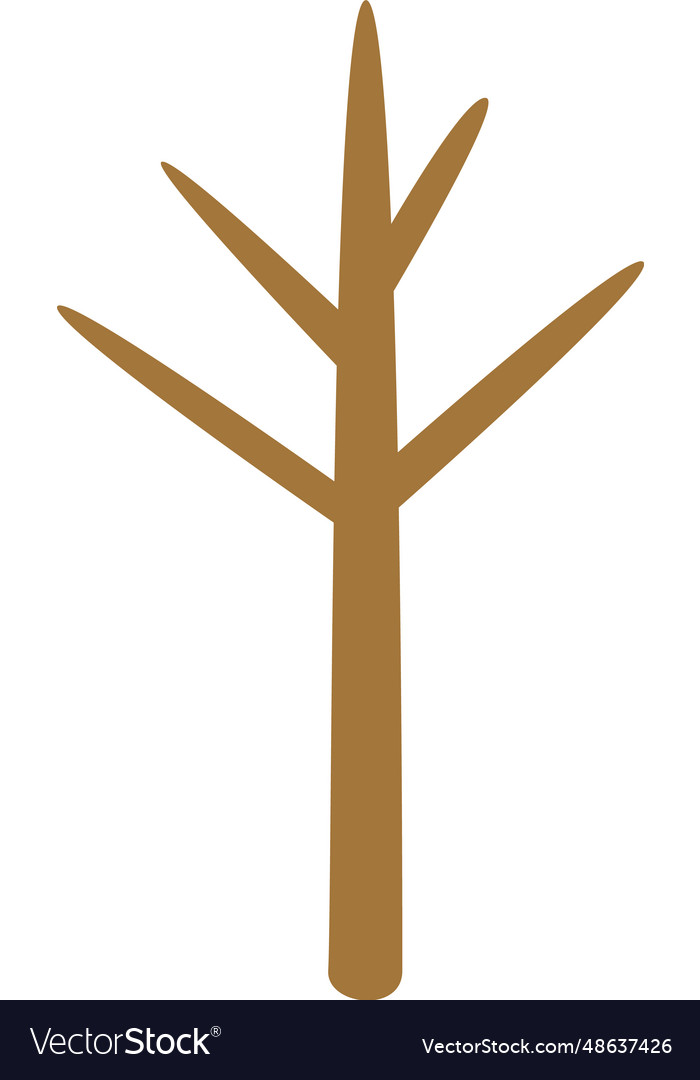 Tree trunk icon