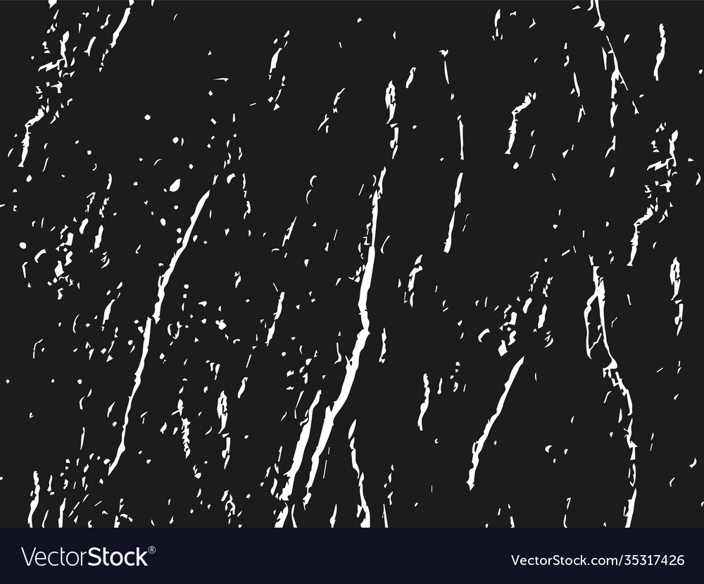 White drips on black background splashes Vector Image