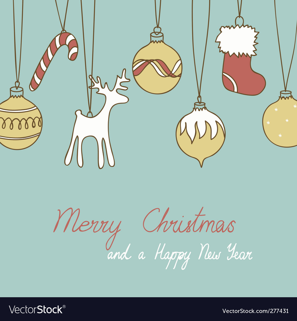 Weihnachtskarte
