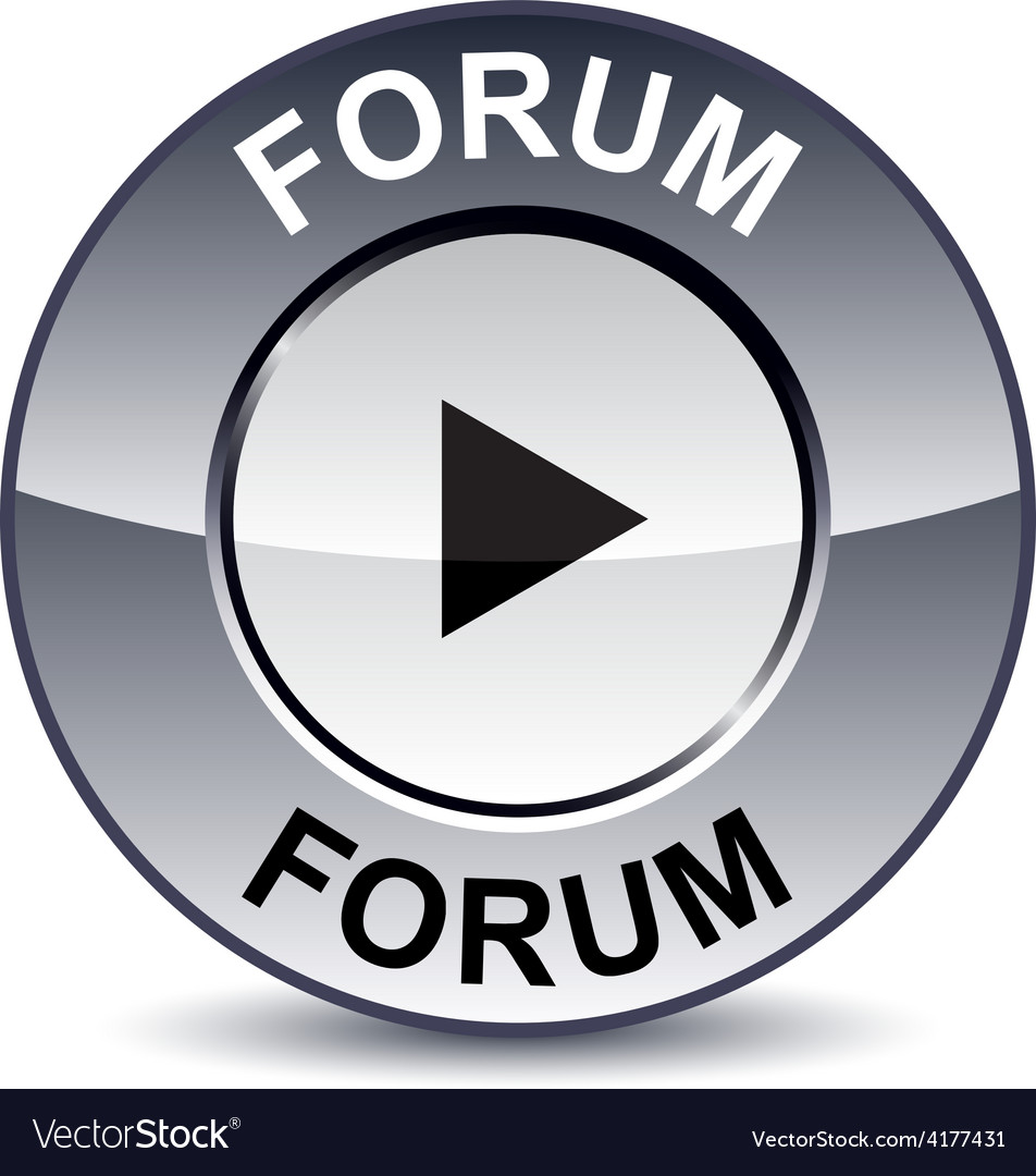 Forum round button