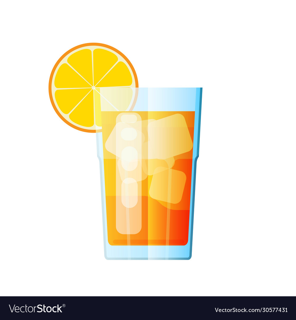 Juice orange fresh glass citrus design