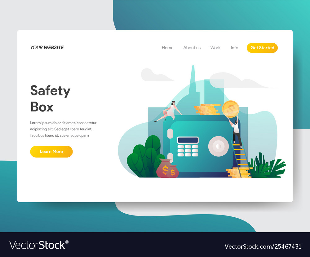 Web box. Safety box.
