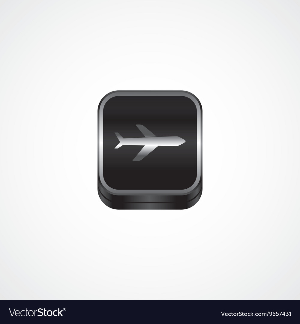 Metal plate theme icon button