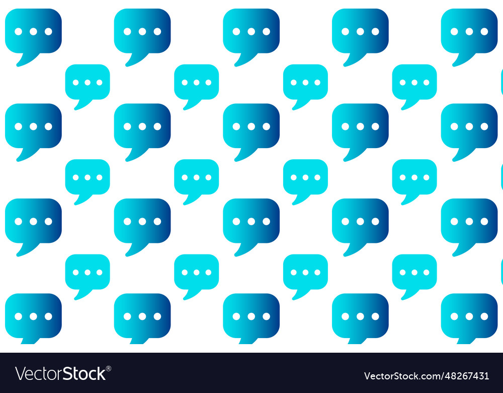 Modern sms pattern background