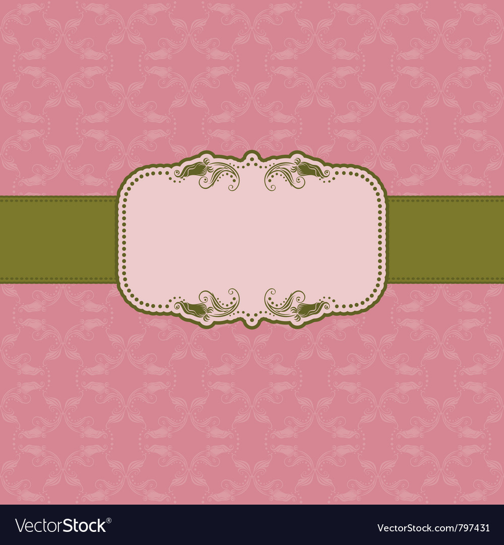 Template frame design