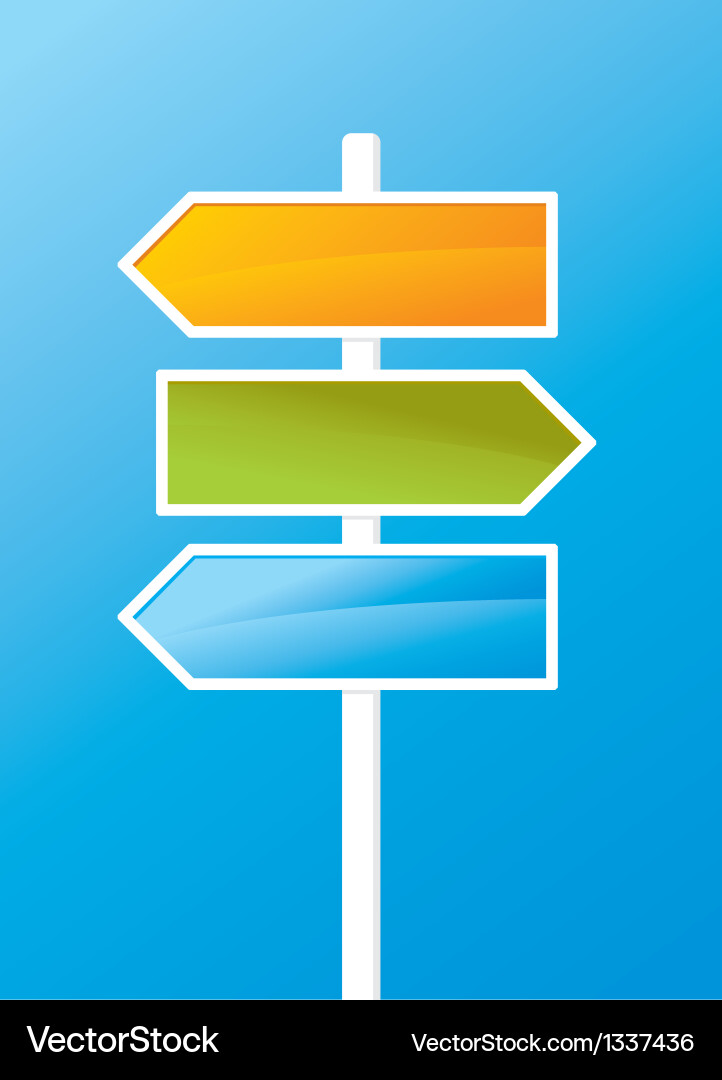 Arrows Royalty Free Vector Image - VectorStock