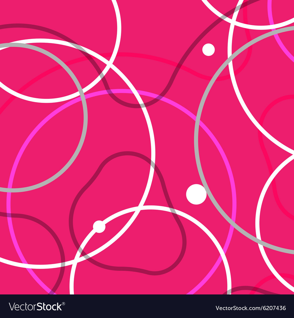 Background with abstract circles