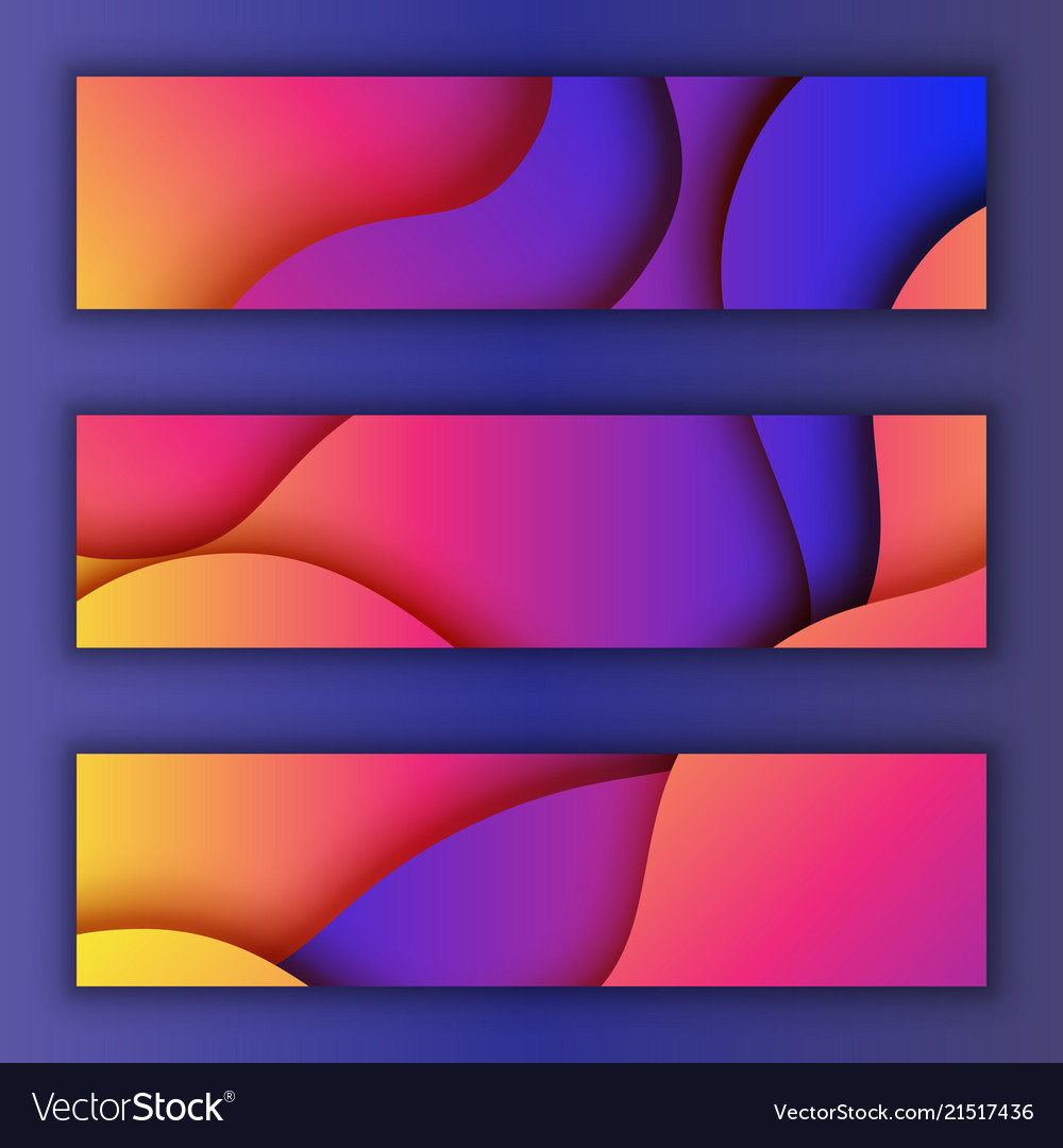 Fluid Gradient Abstract Background