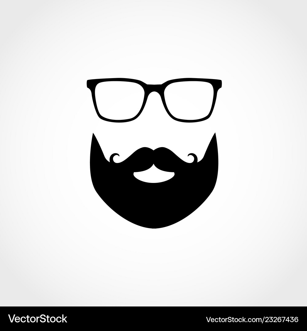 Icon man isolated on white background Royalty Free Vector