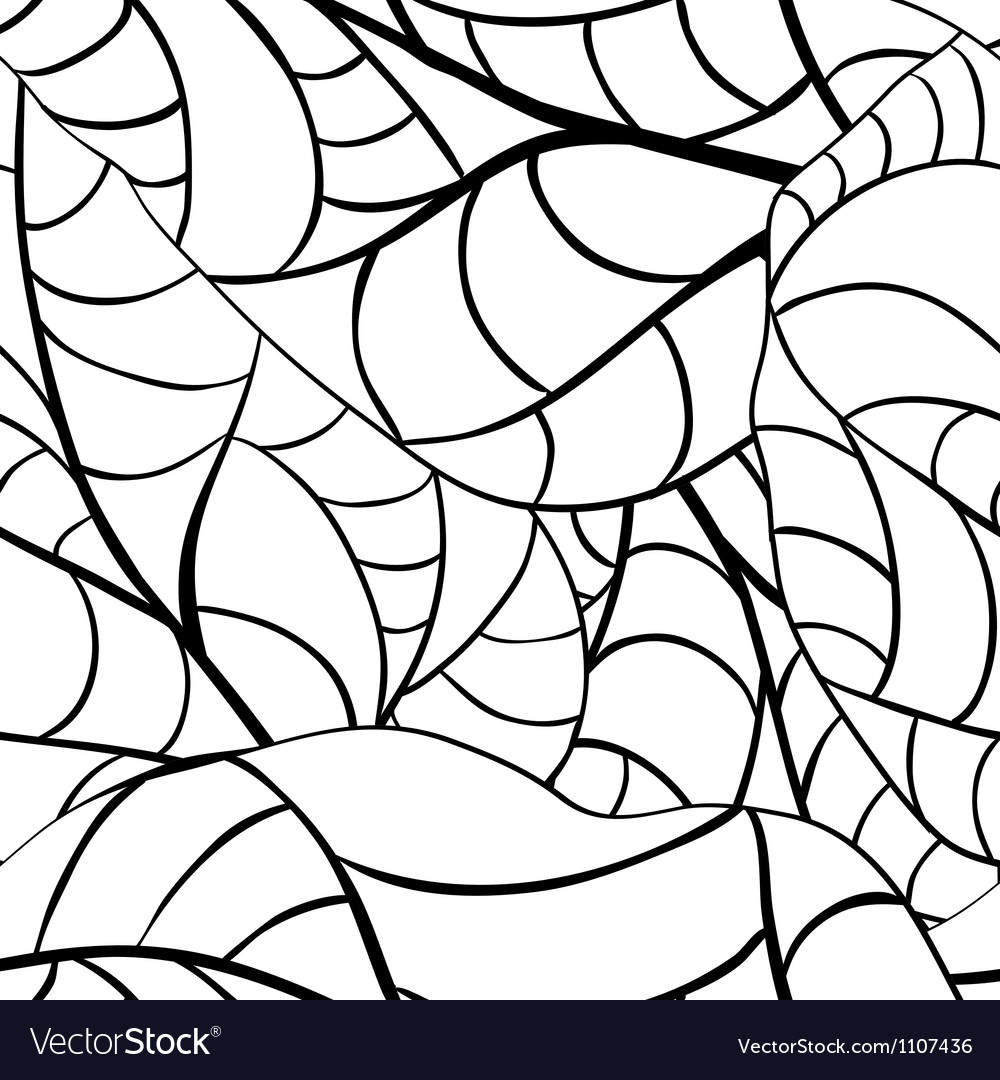 Leaves seamless pattern