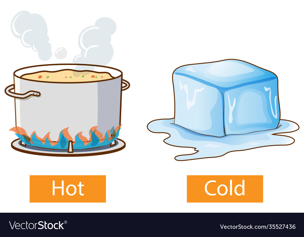 an-ice-cube-hot-and-cold-on-a-white-background-with-the-word-hot