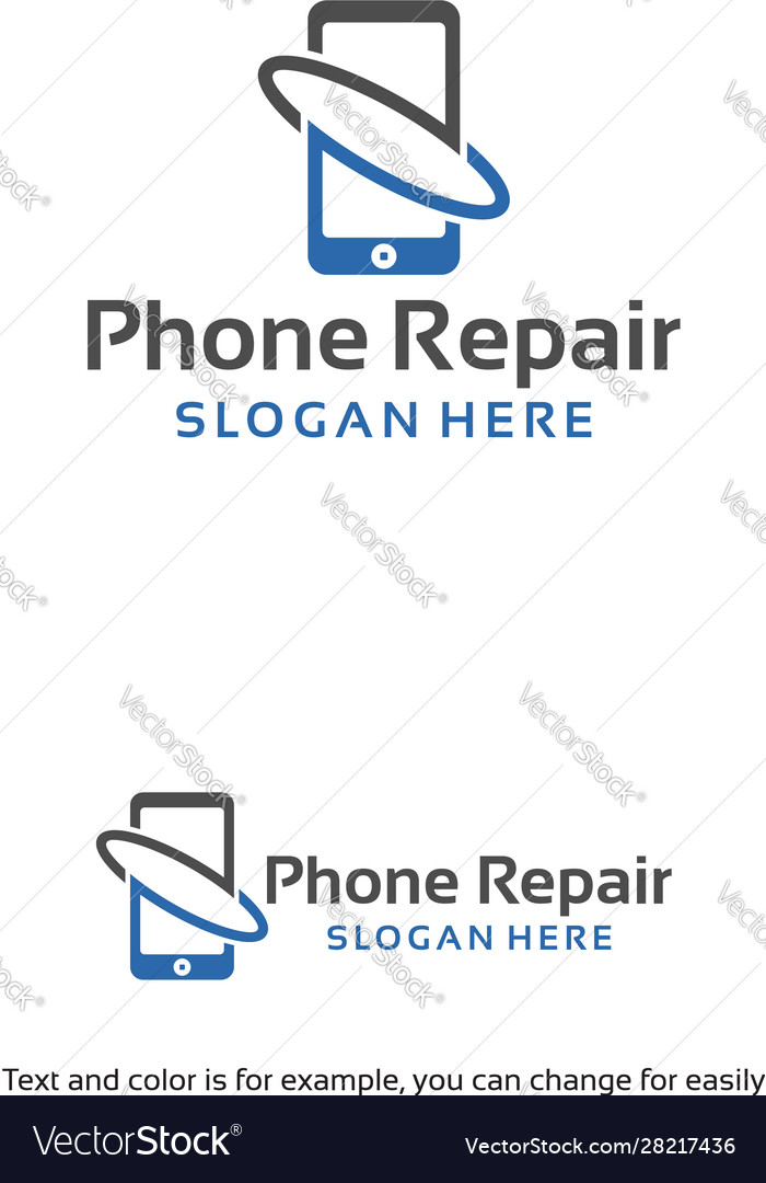 Phone repair logo recovery