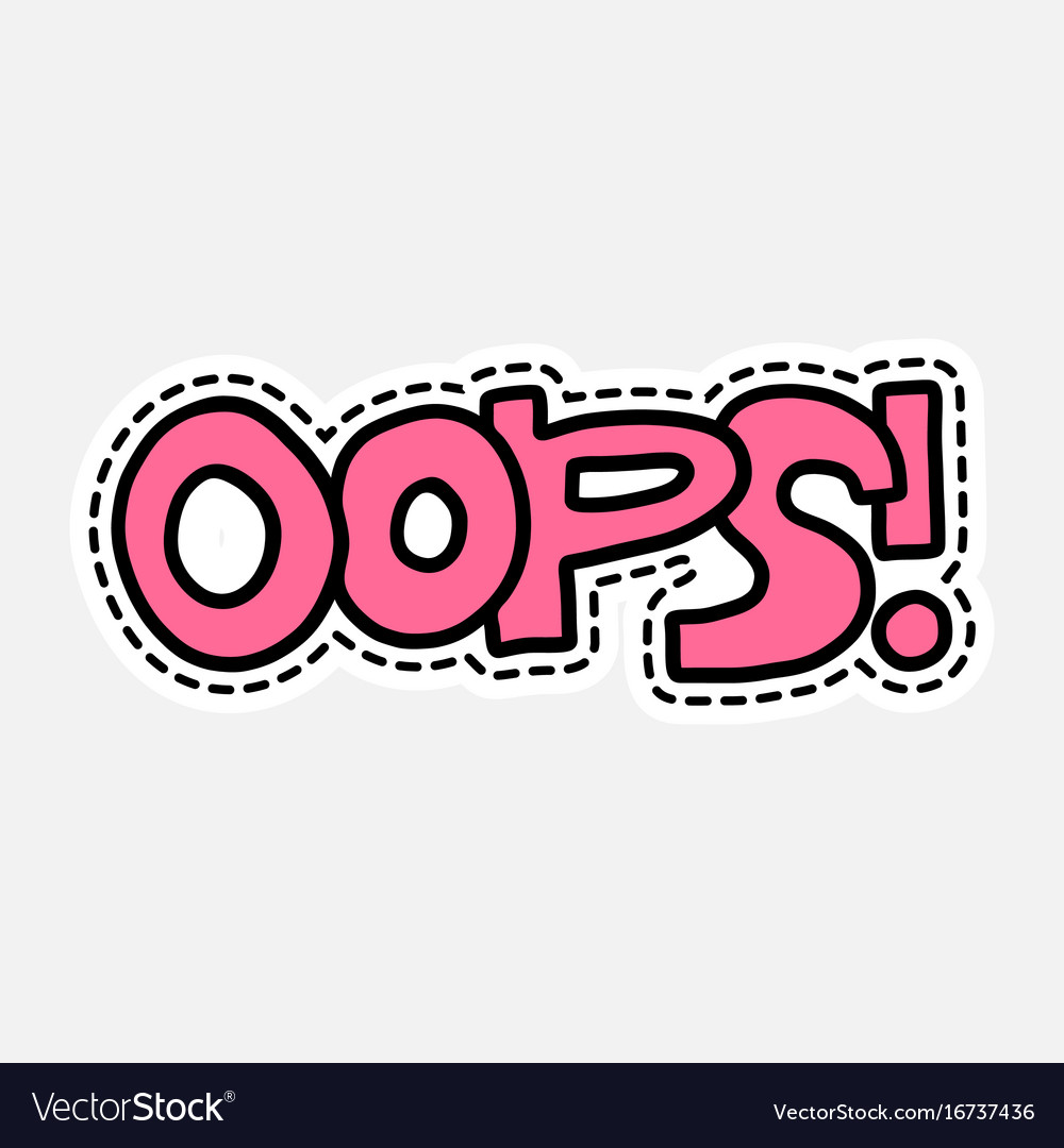 Retro Oops Patch