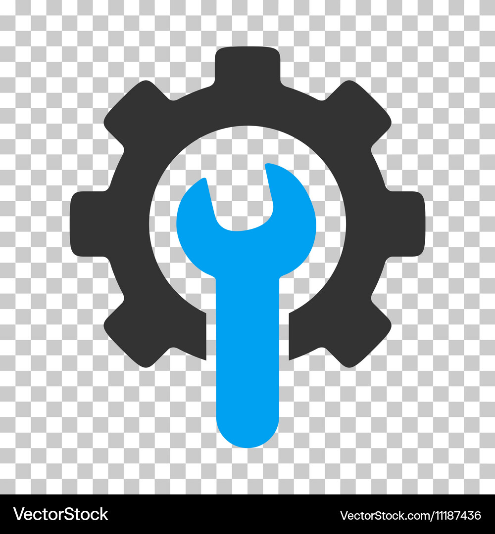 Service tools icon Royalty Free Vector Image - VectorStock