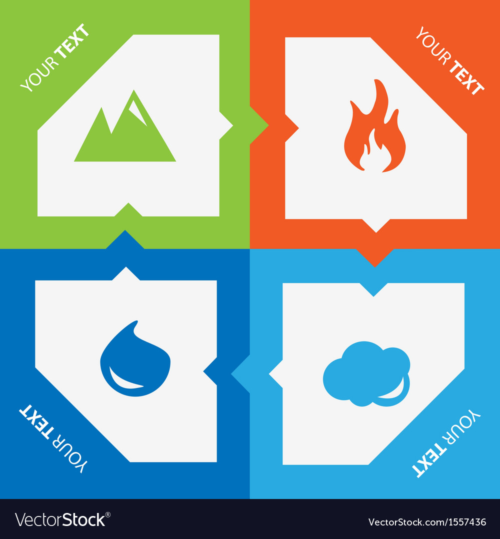 4 elements of fire