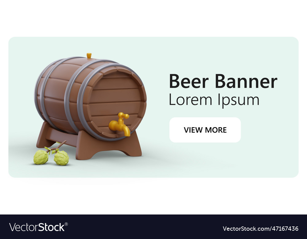 Template for top part of web page horizontal vector image Template for top part of web page horizontal