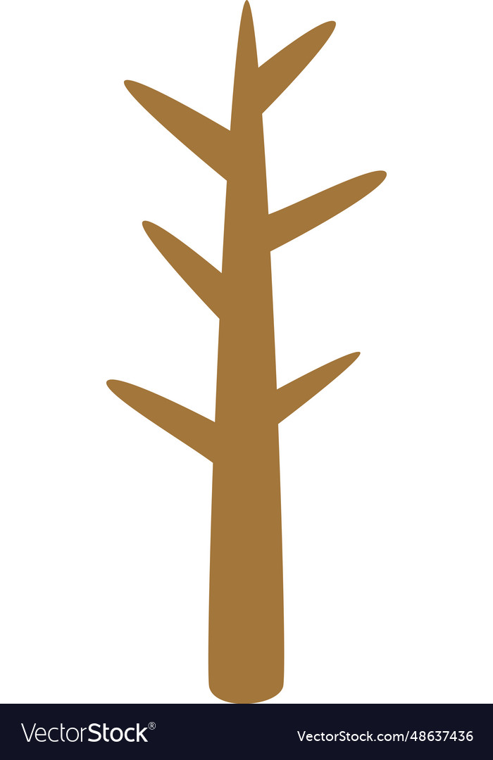 Tree trunk icon