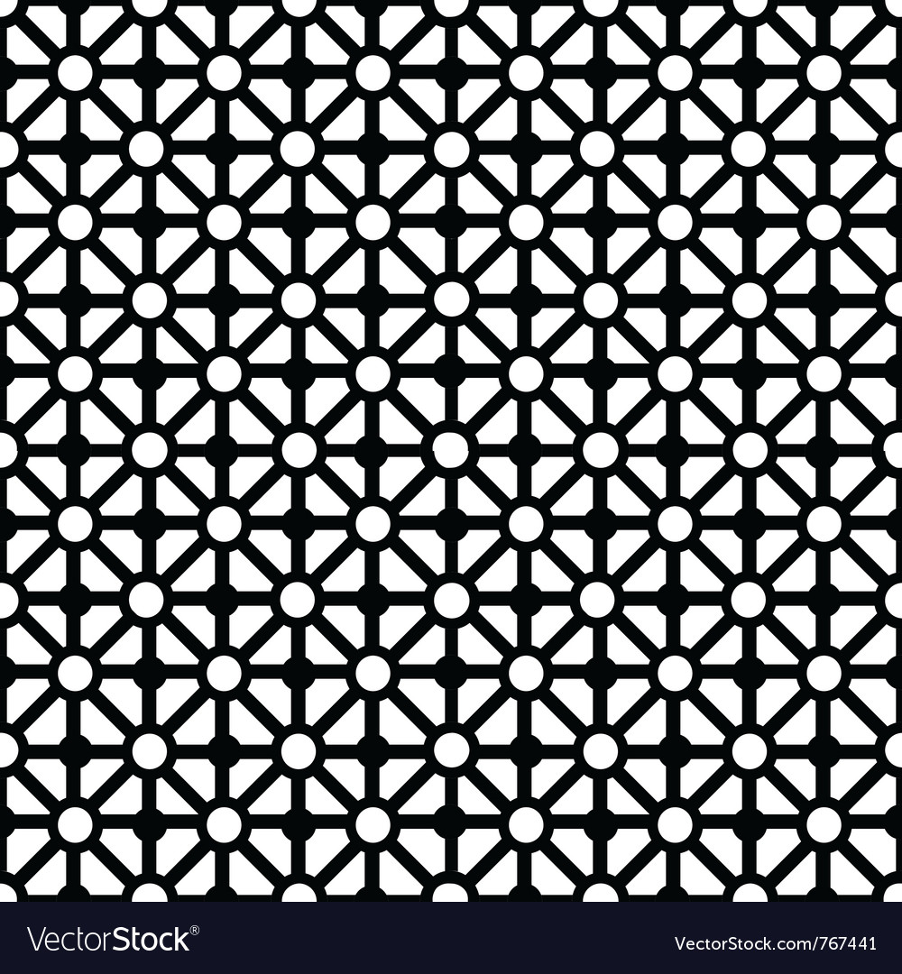 Abstract Circular Pattern Background