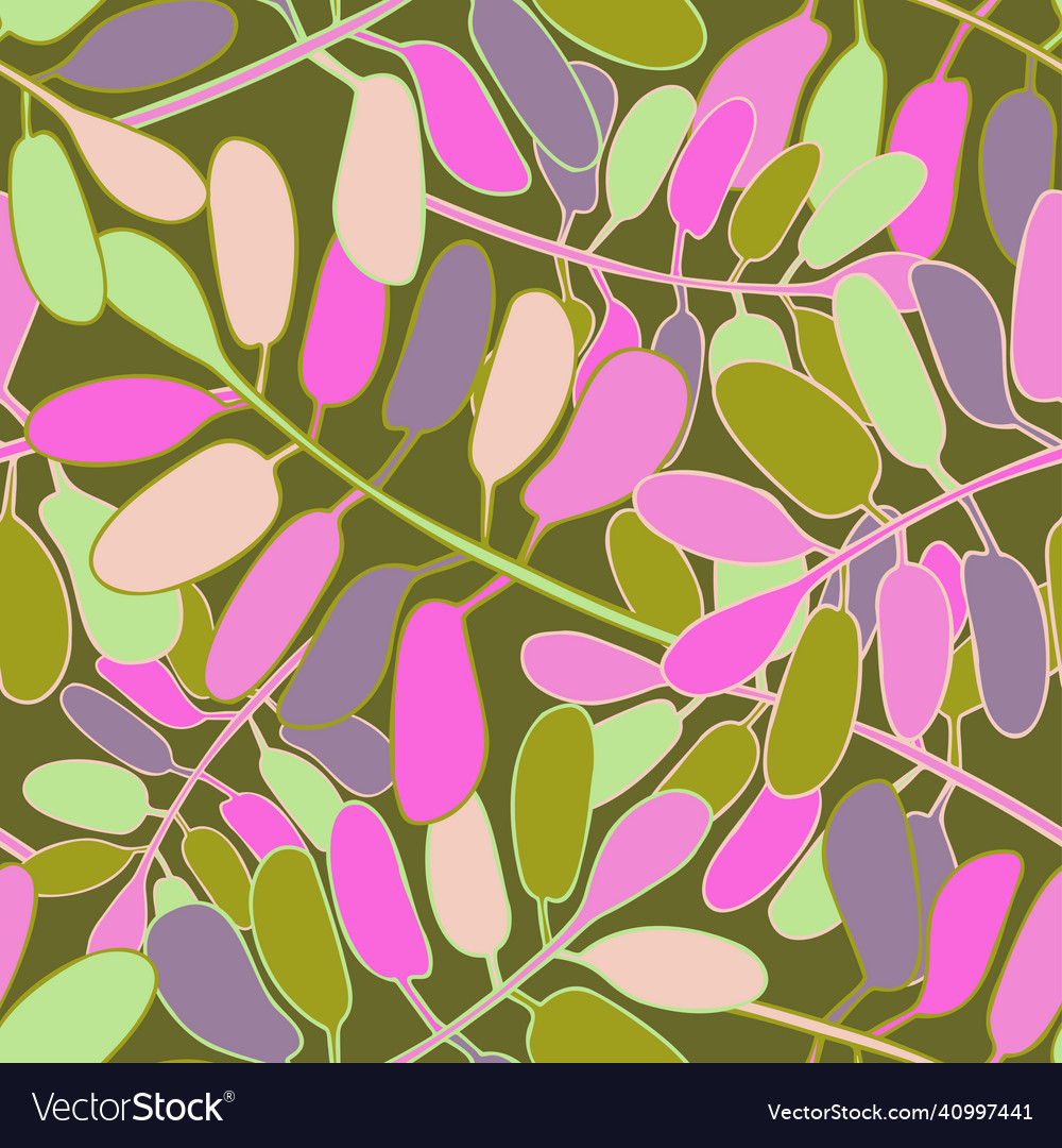 Abstract elegant seamless pattern of lined