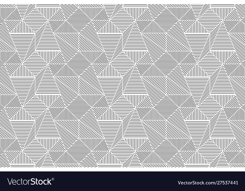 Abstract triangle geometric pattern background