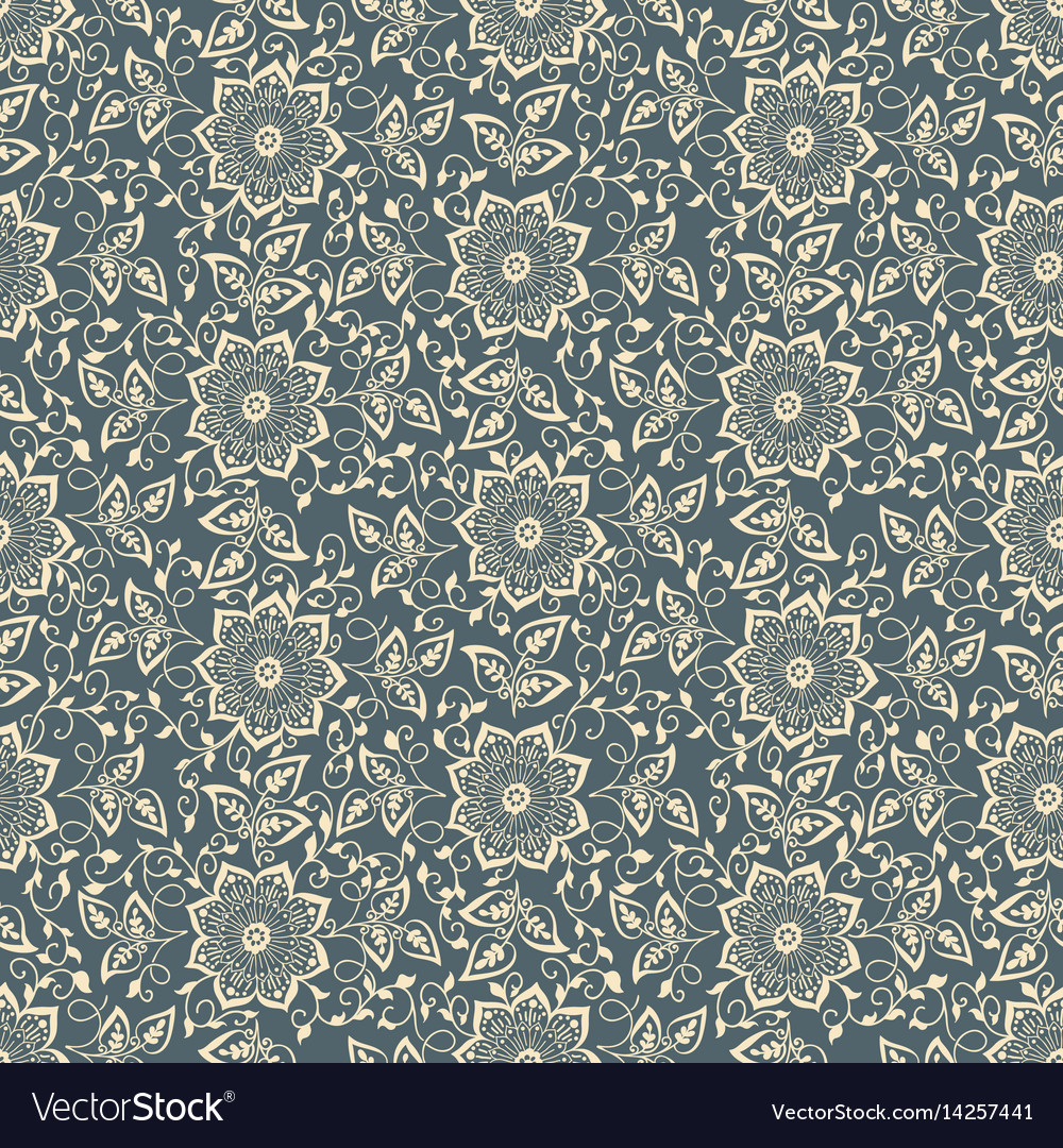 Floral Seamless Pattern