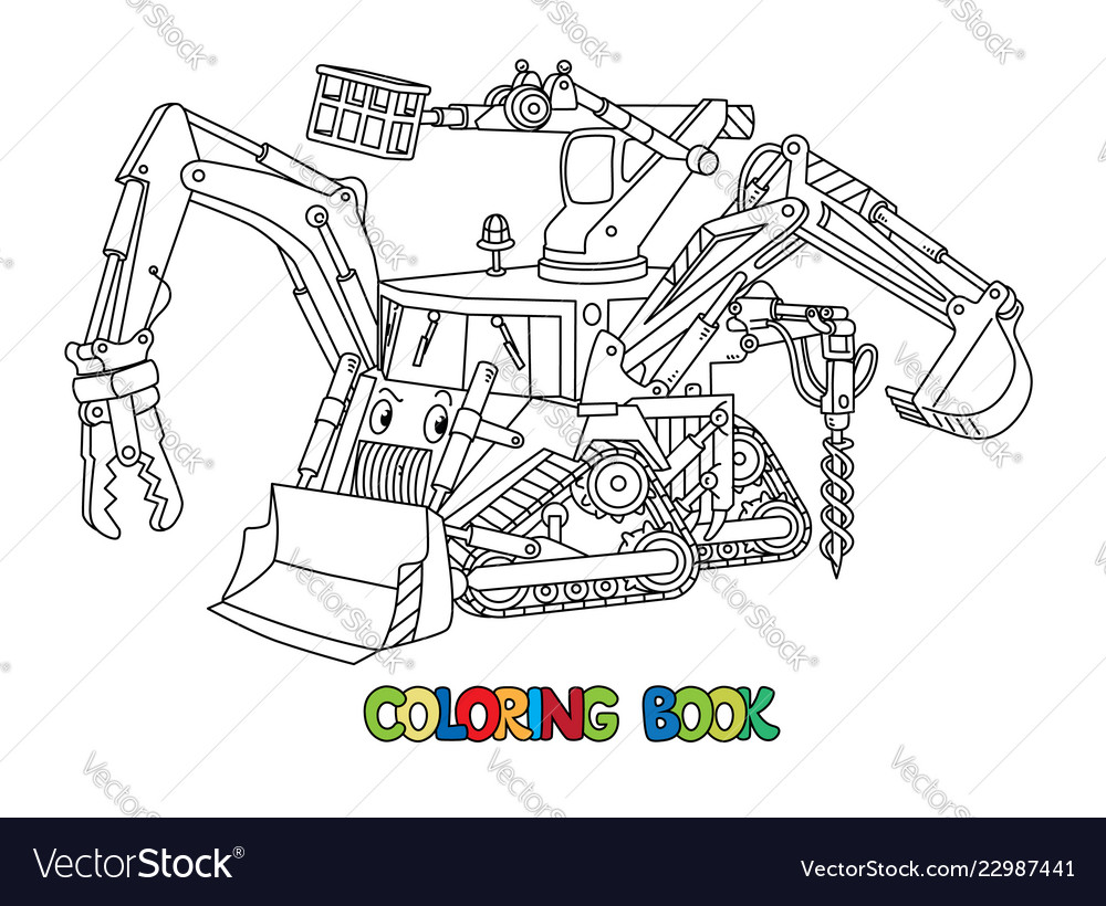 Building Tools Coloring Pages for Kids 