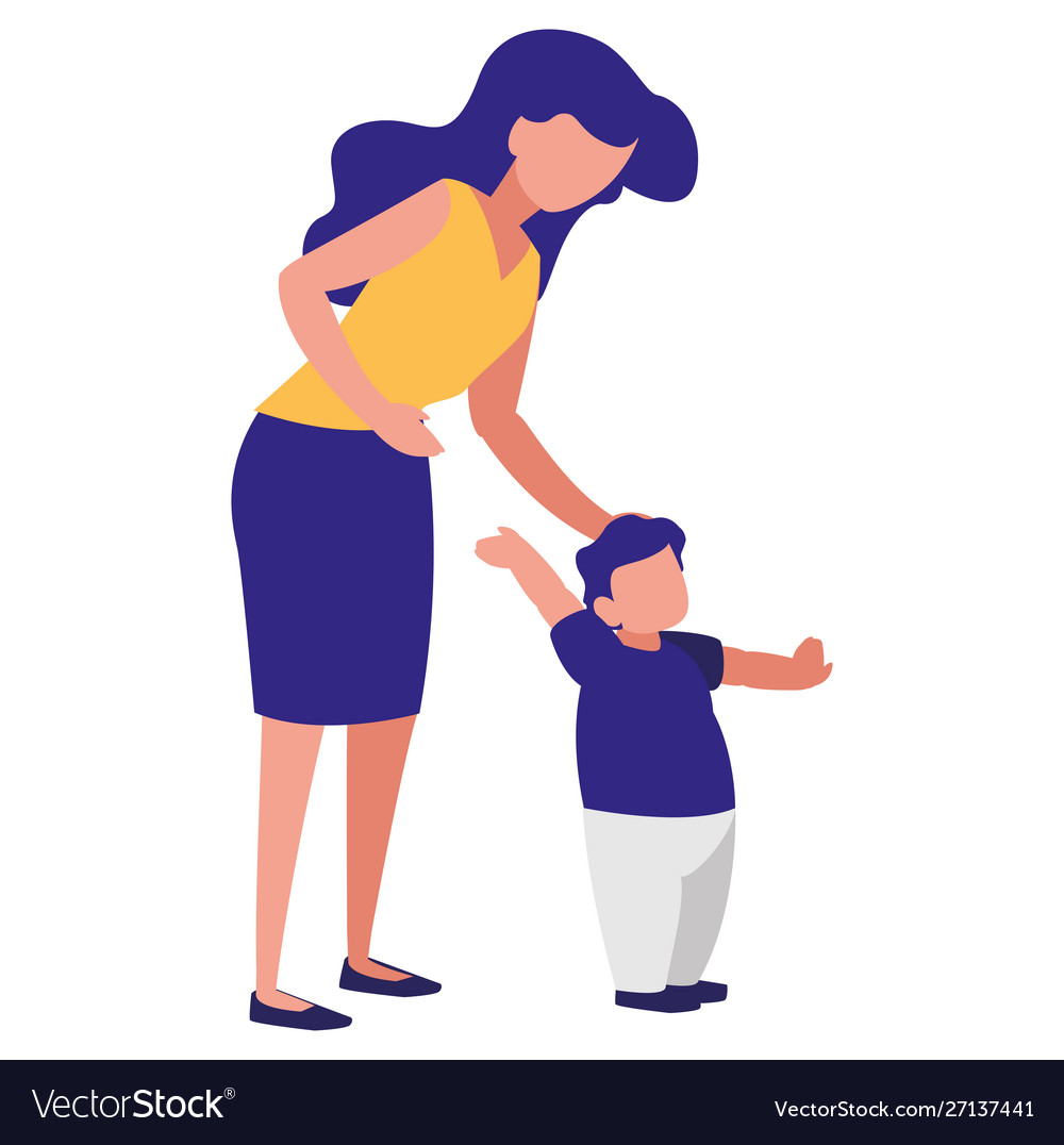 Happy Family Design Royalty Free Vector Image - Vectorstock