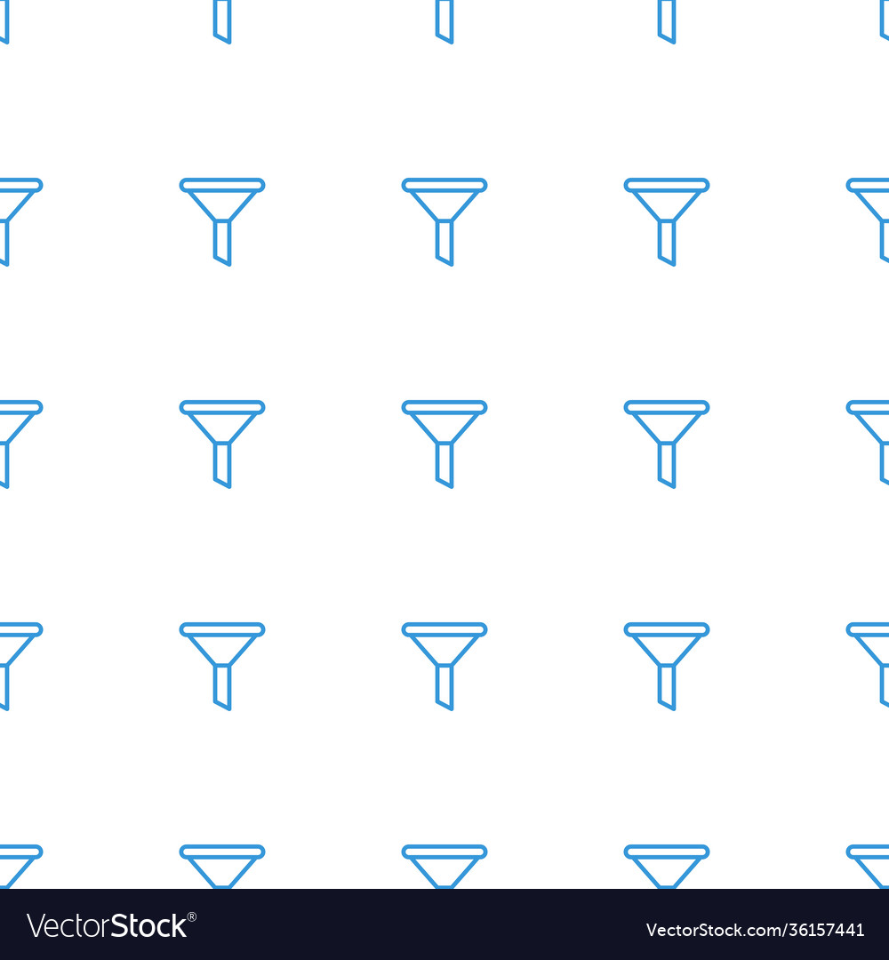 Icon pattern seamless white background