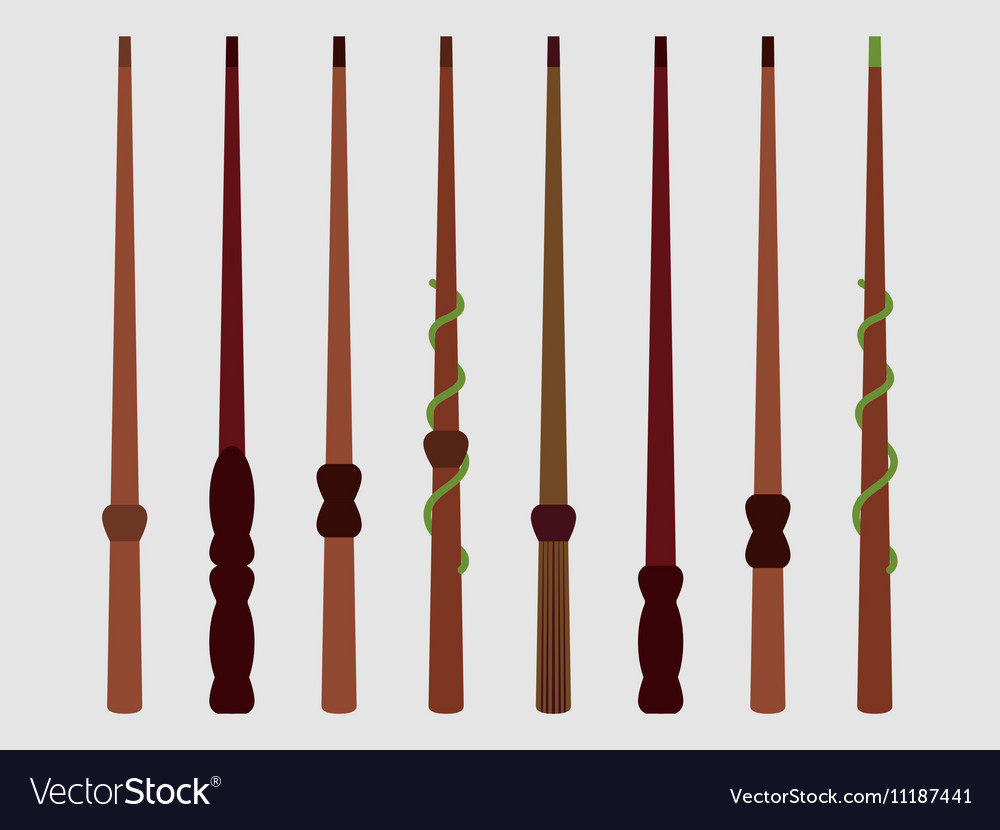 Magic wands and magical objects